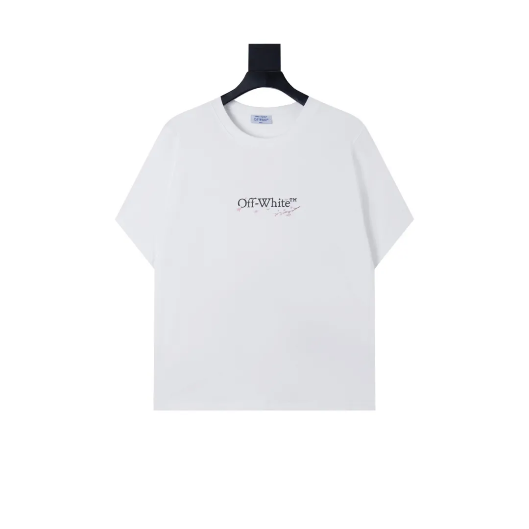 OW Logo Print T-Shirt - OW0034