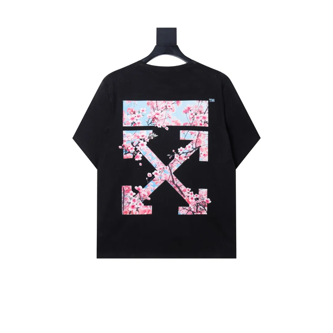 OW Logo Print T-Shirt - OW0034 - Image 4