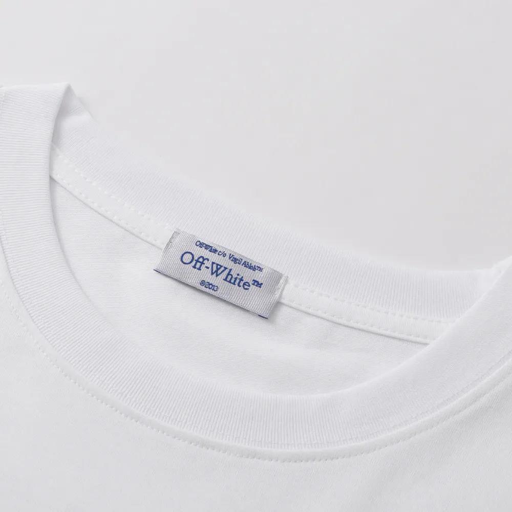 OW Logo Print T-Shirt - OW0034 - Image 7