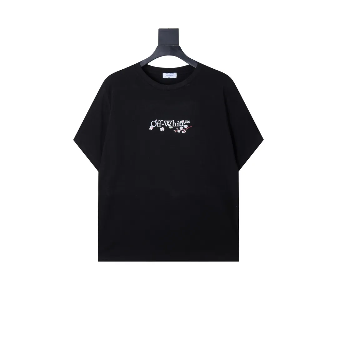 OW Logo Print T-Shirt - OW0034 - Image 3