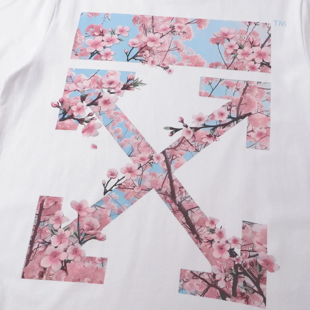 OW Logo Print T-Shirt - OW0034 - Image 11
