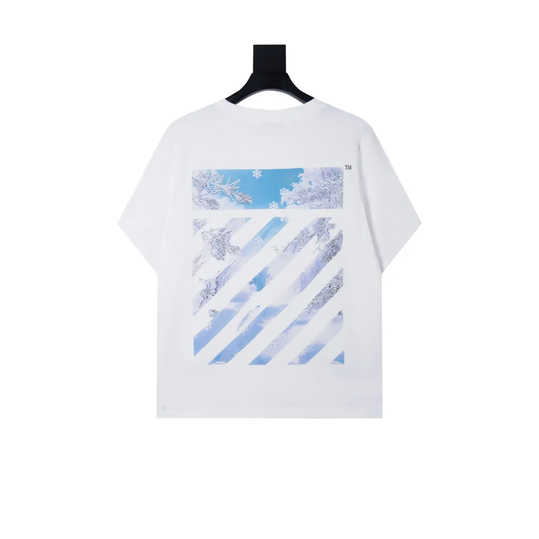 OW Logo Print T-Shirt - OW0035 - Image 4
