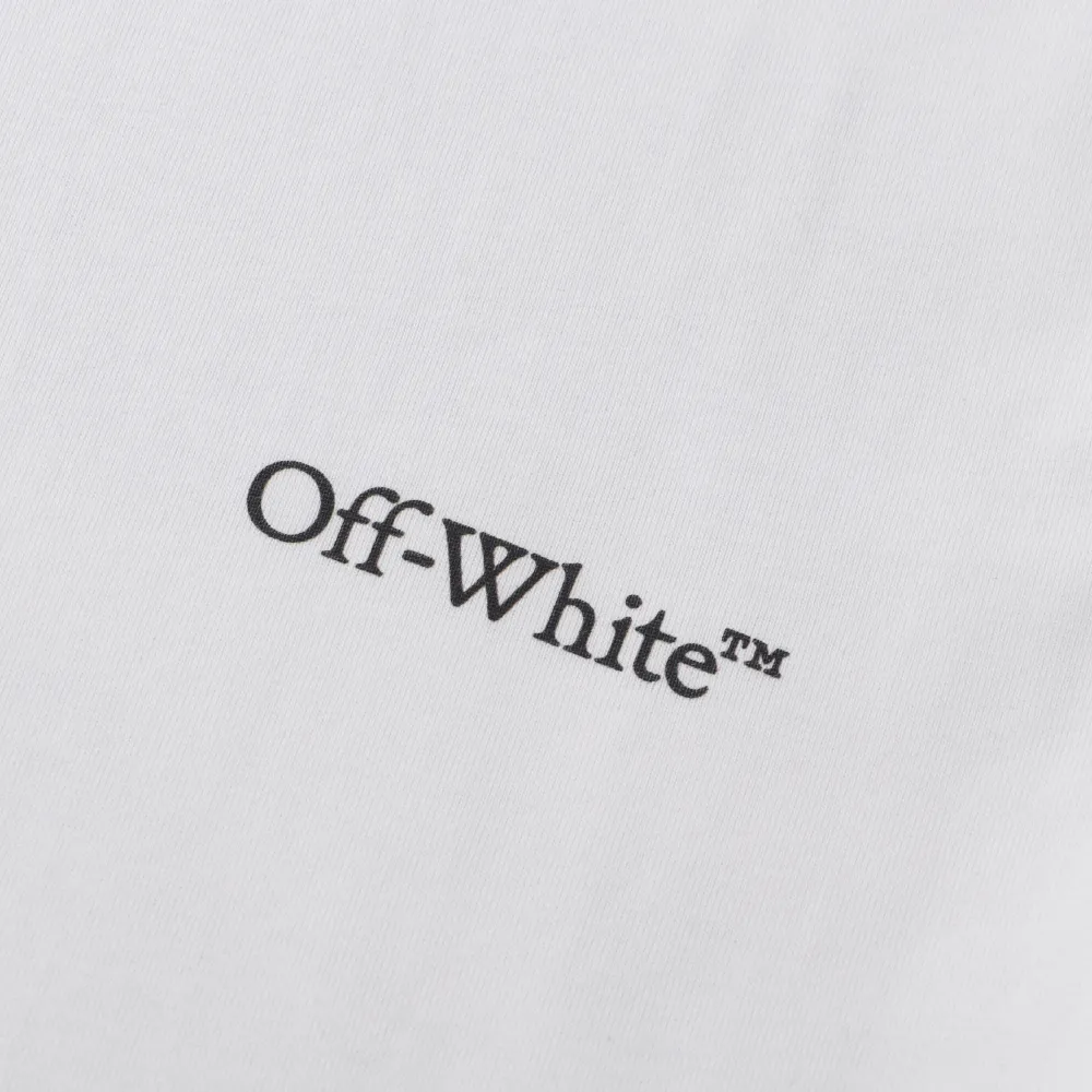 OW Logo Print T-Shirt - OW0035 - Image 6