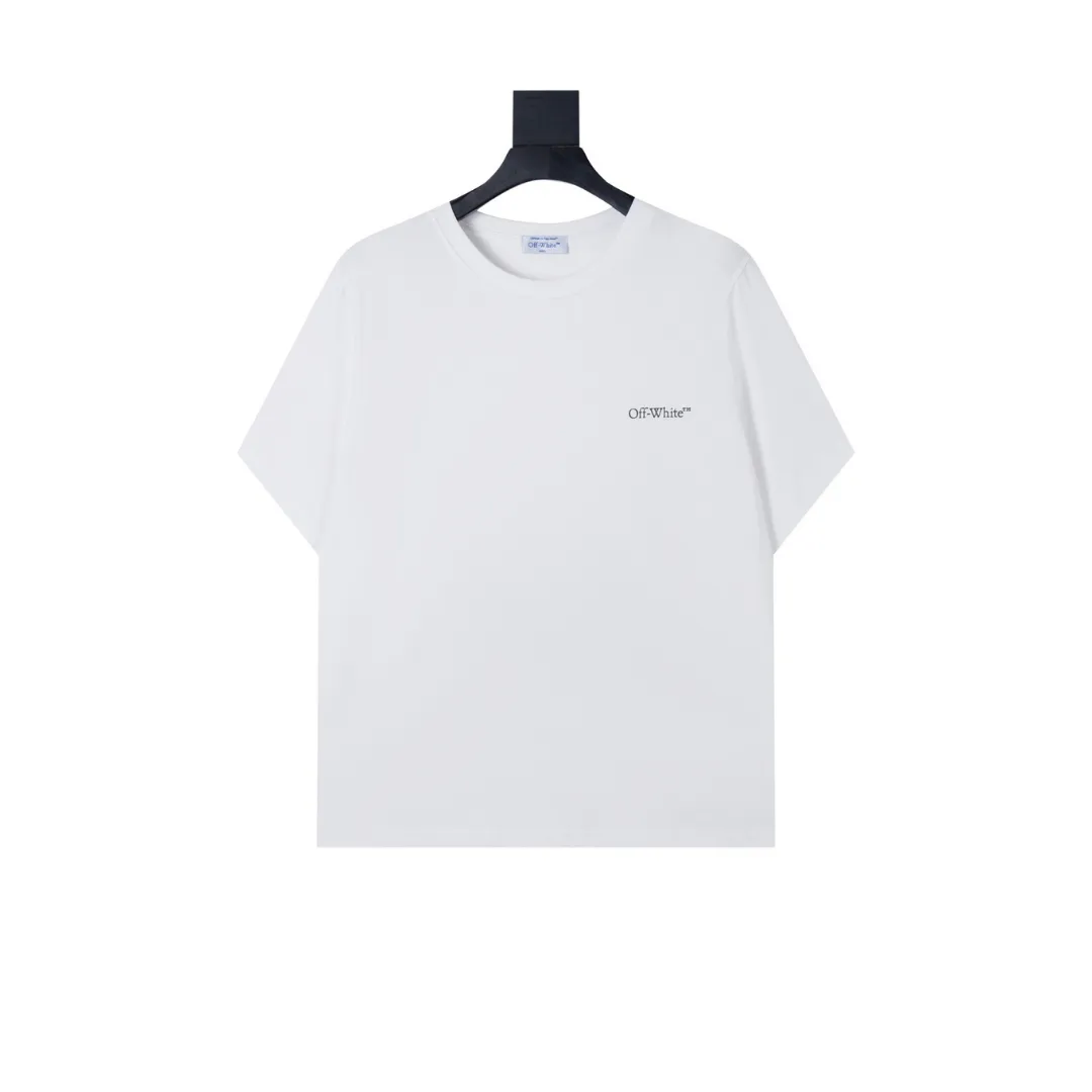 OW Logo Print T-Shirt - OW0035 - Image 3