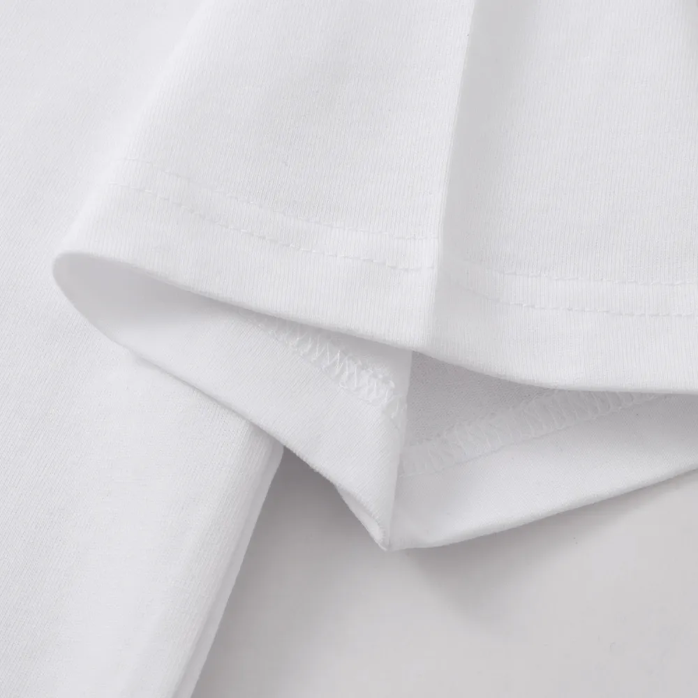 OW Logo Print T-Shirt - OW0035 - Image 7