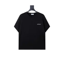 OW Logo Print T-Shirt - OW0035