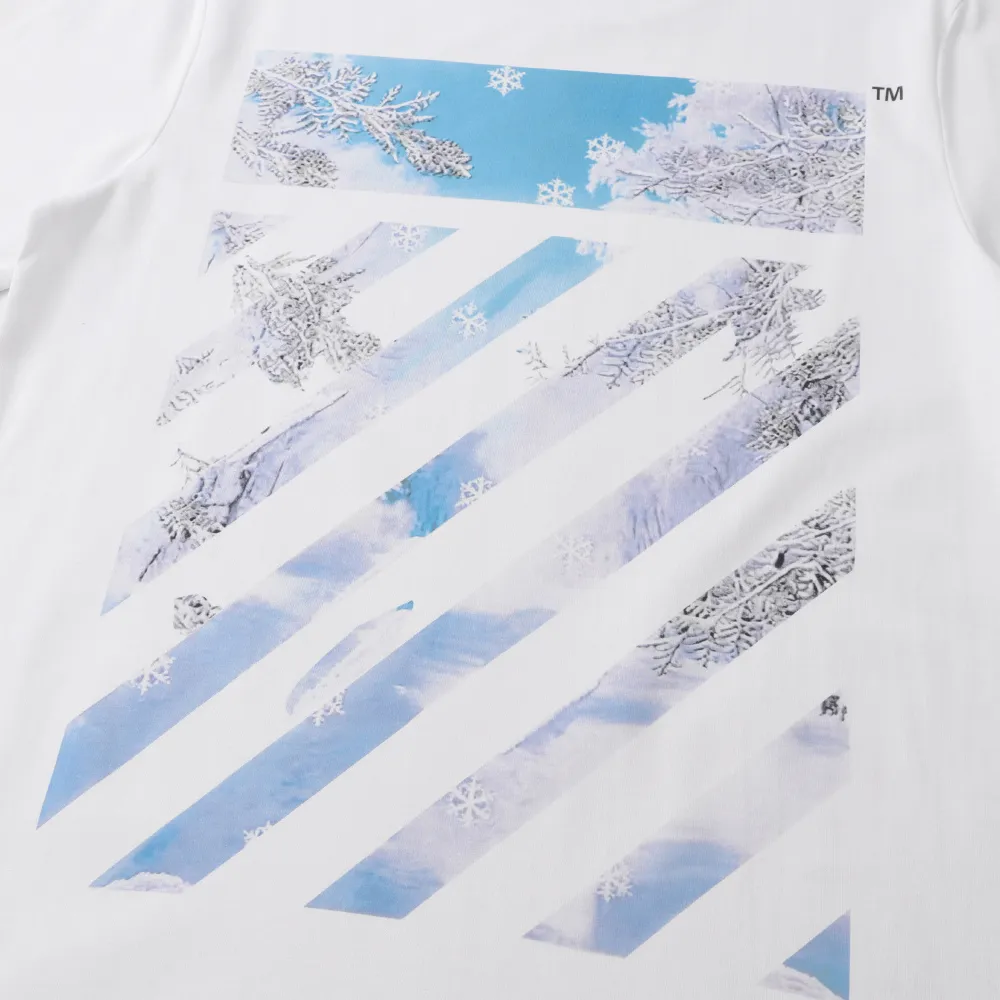 OW Logo Print T-Shirt - OW0035 - Image 9