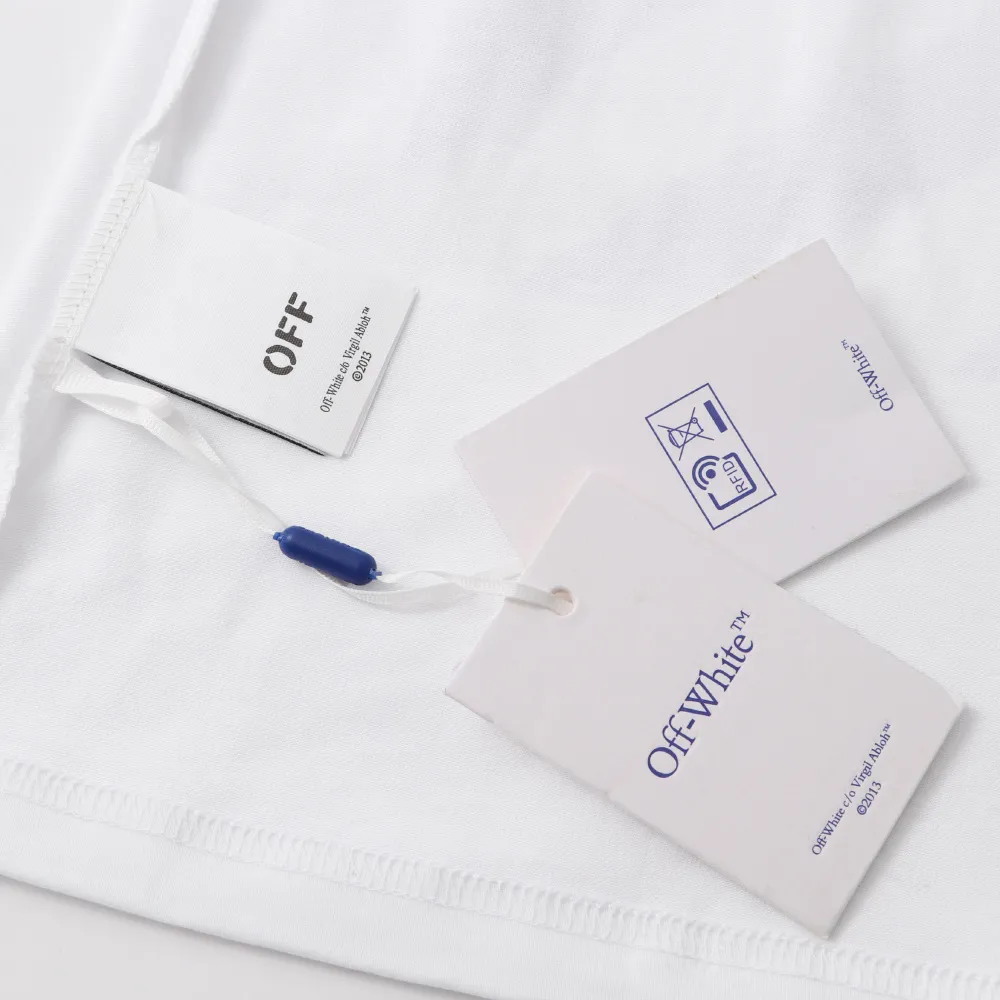 OW Logo Print T-Shirt - OW0035 - Image 10