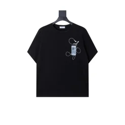 OW Logo Print T-Shirt - OW0037