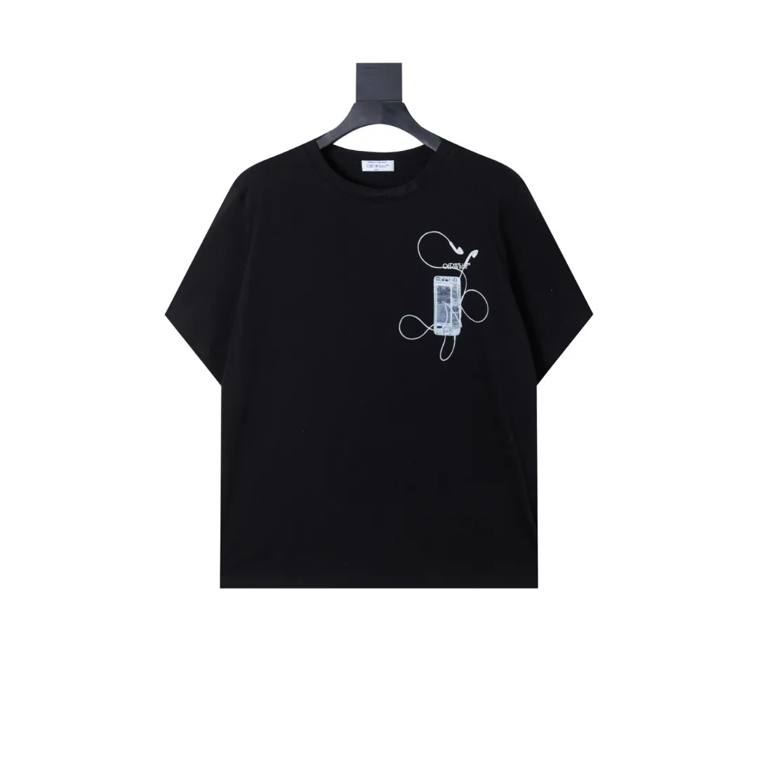 OW Logo Print T-Shirt - OW0037
