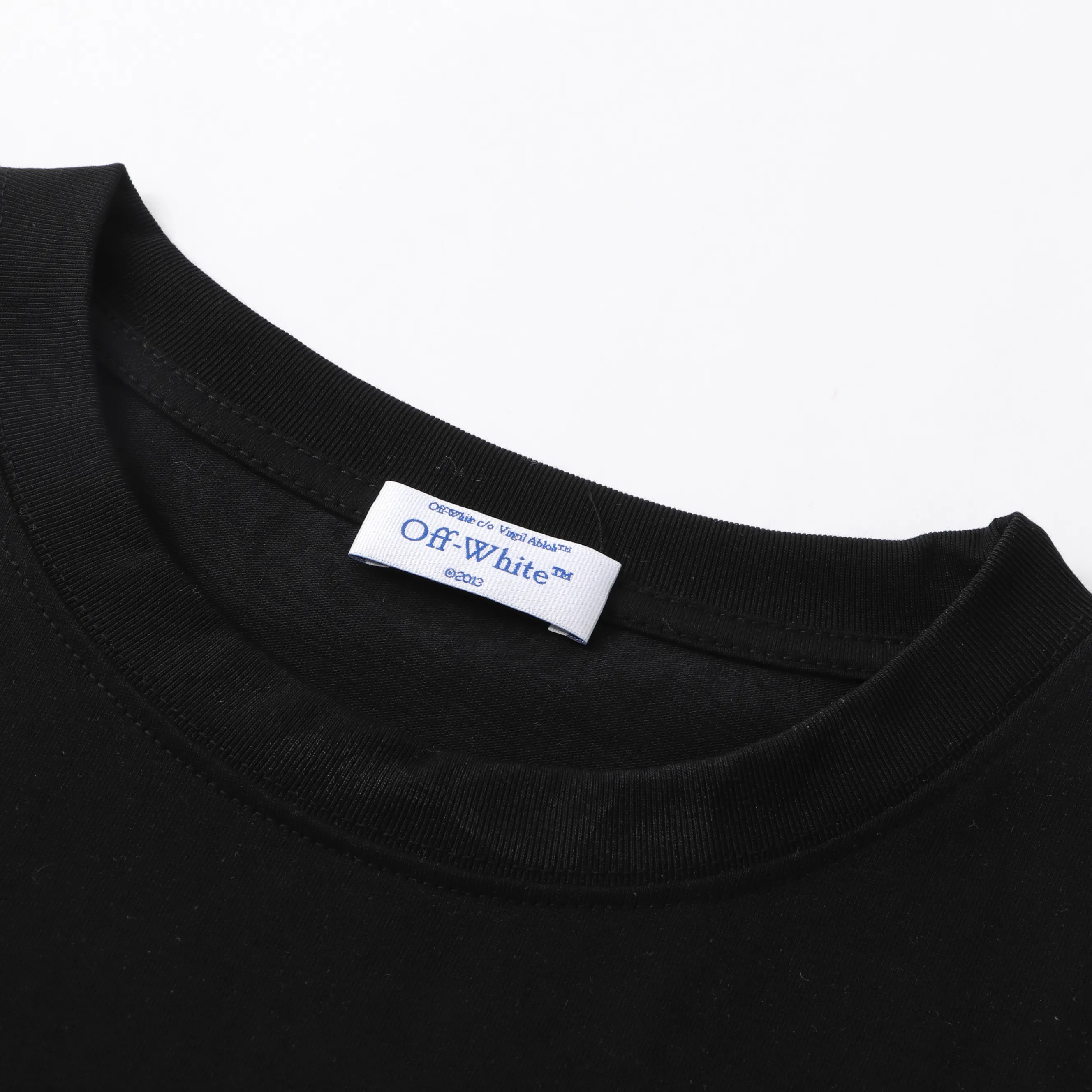 OW Logo Print T-Shirt - OW0037 - Image 3