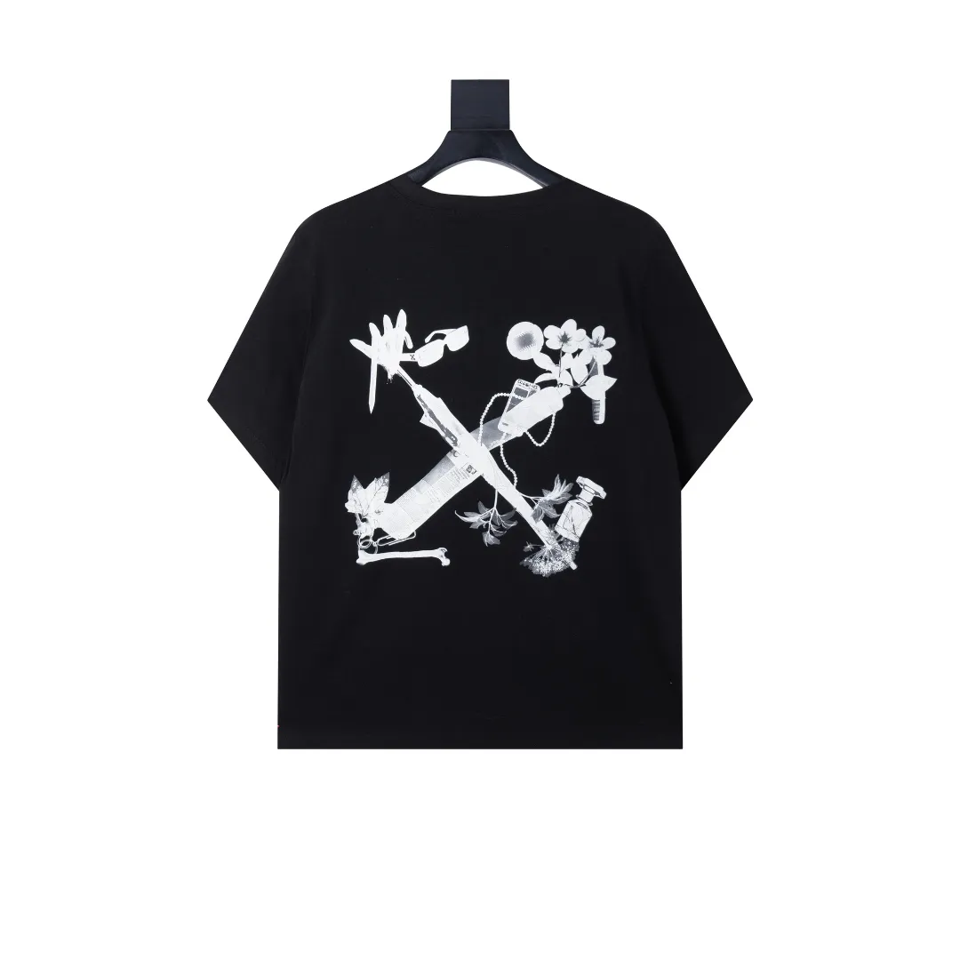 OW Logo Print T-Shirt - OW0037 - Image 2