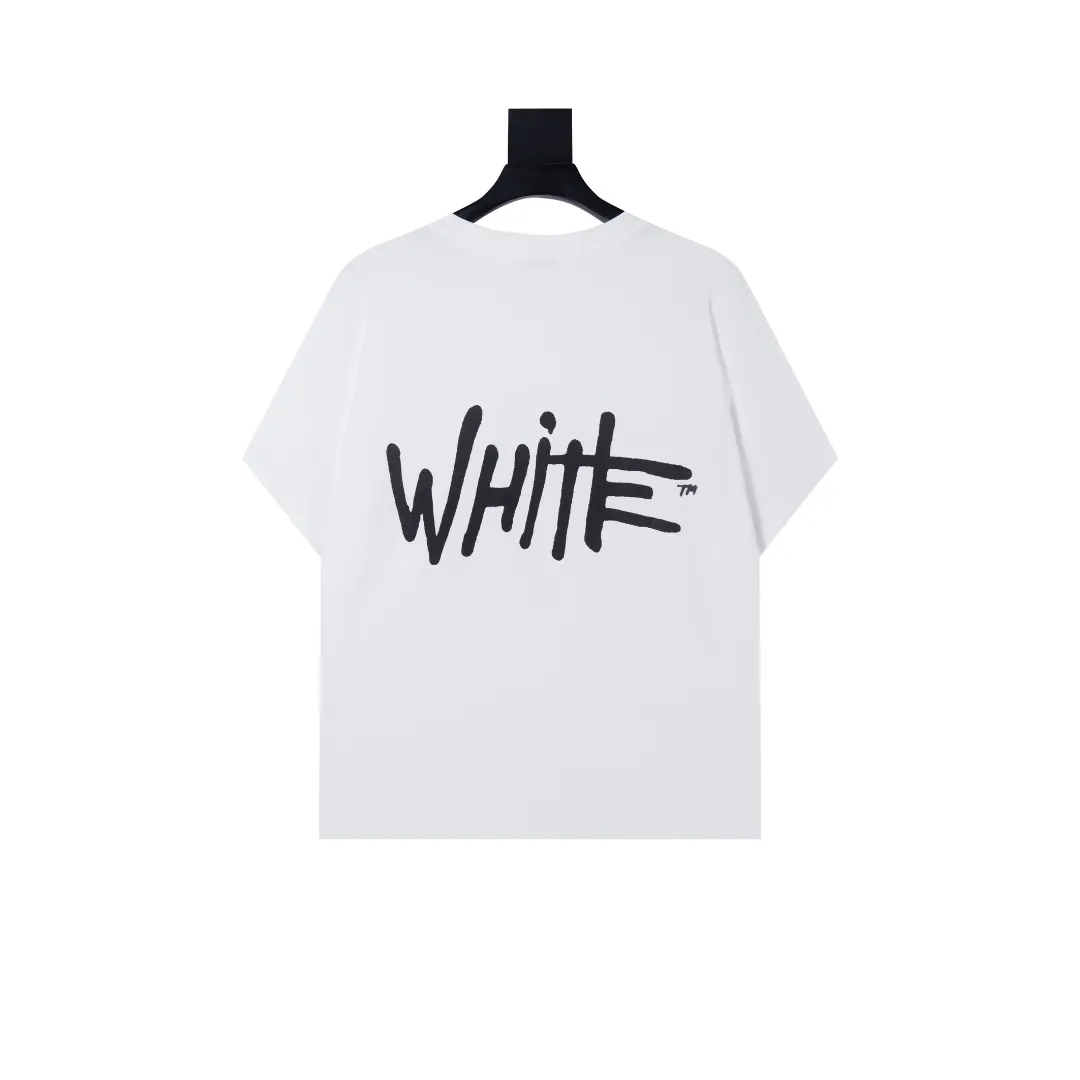 OW Logo Print T-Shirt - OW0038 - Image 2