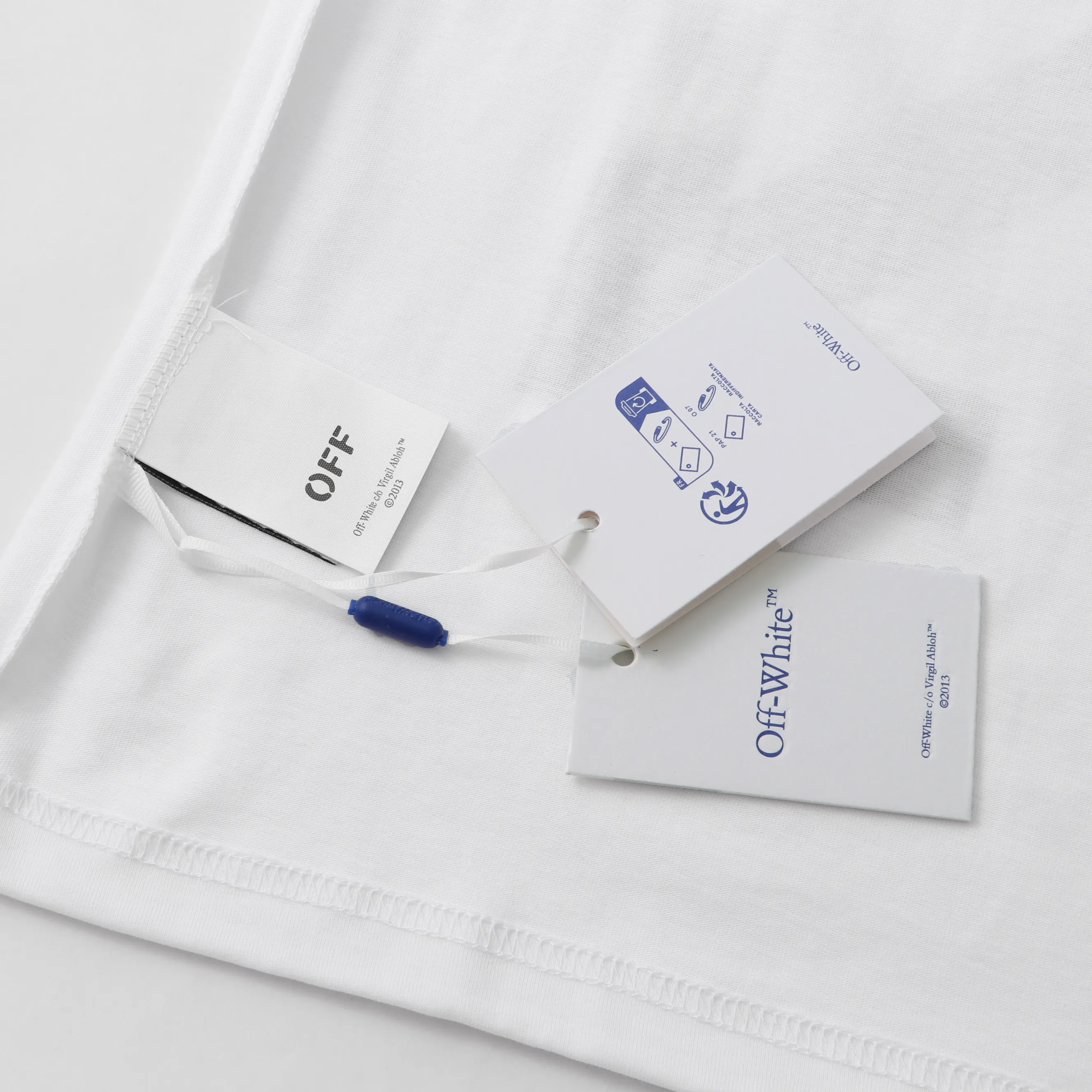 OW Logo Print T-Shirt - OW0038 - Image 6