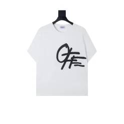 OW Logo Print T-Shirt - OW0038
