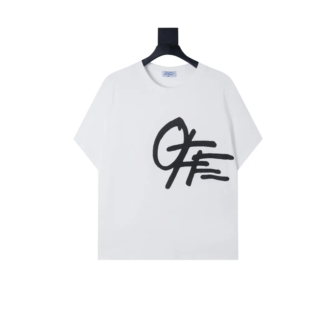OW Logo Print T-Shirt - OW0038