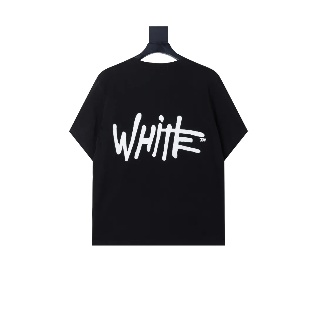OW Logo Print T-Shirt - OW0038 - Image 4