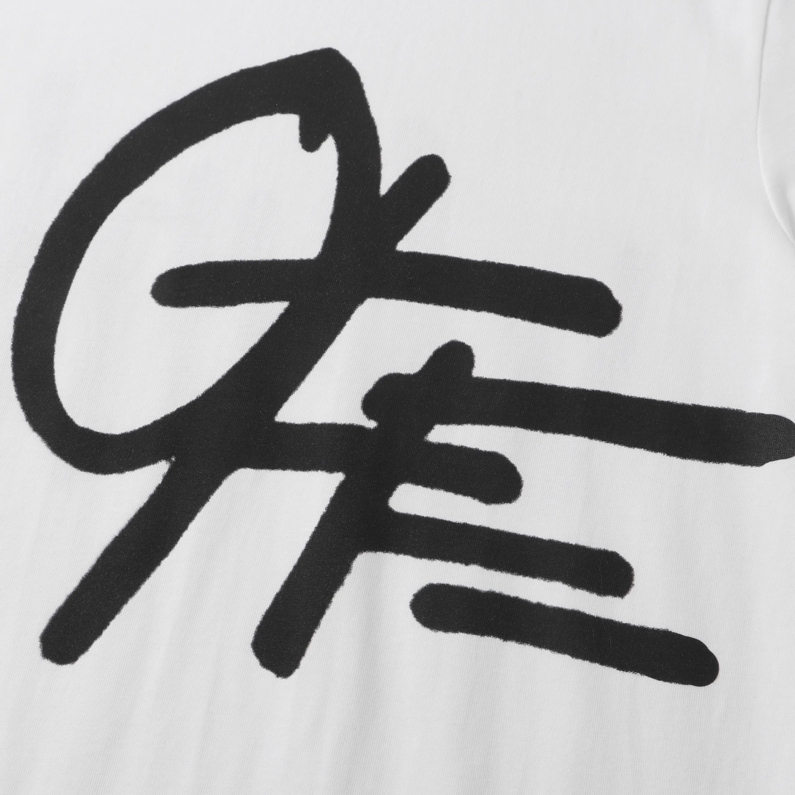 OW Logo Print T-Shirt - OW0038 - Image 7