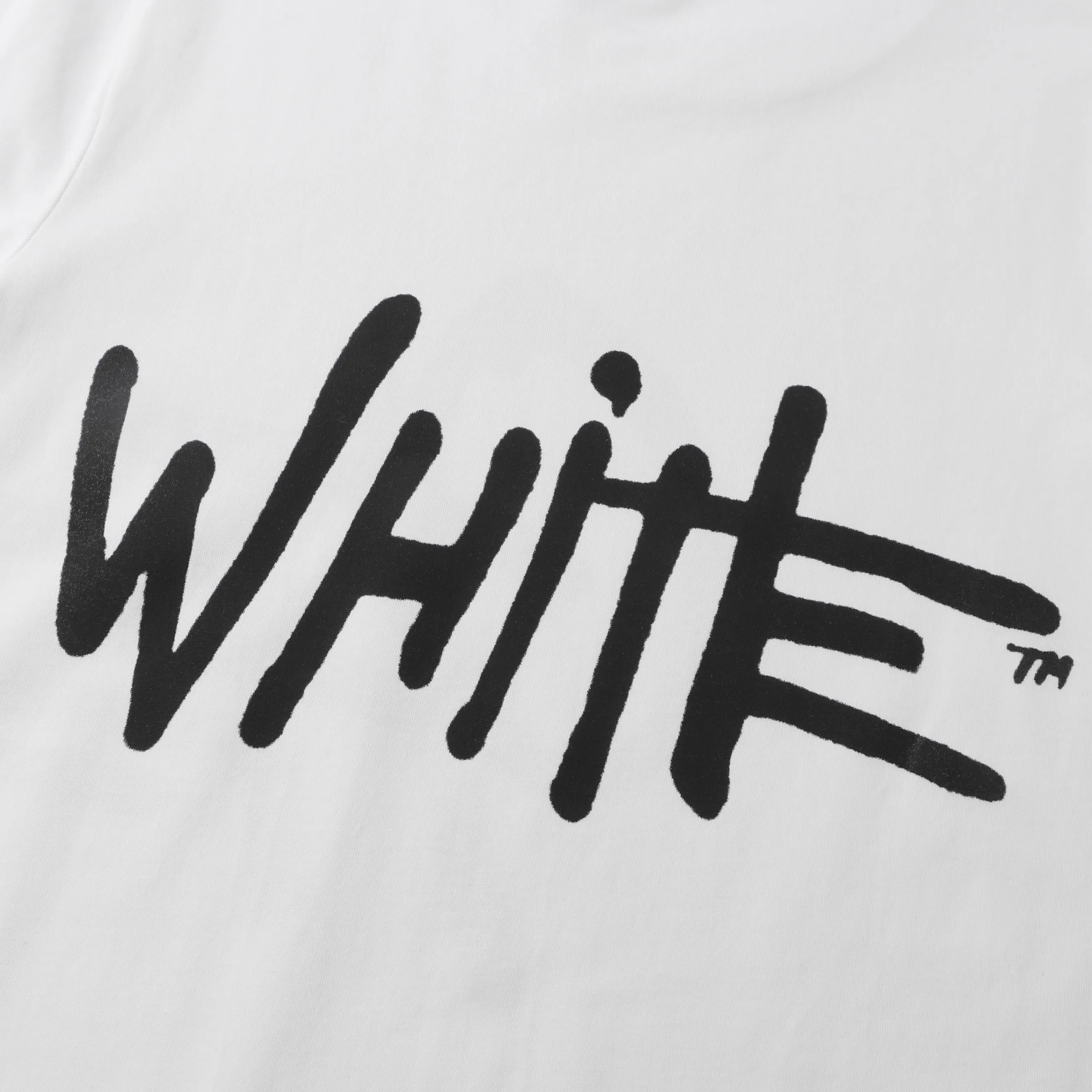 OW Logo Print T-Shirt - OW0038 - Image 9