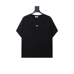 OW Logo Print T-Shirt - OW0039