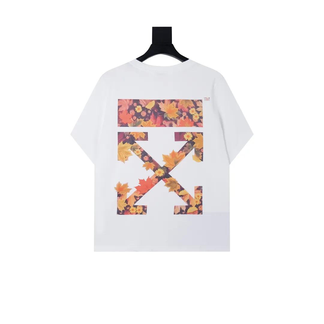 OW Logo Print T-Shirt - OW0040 - Image 2