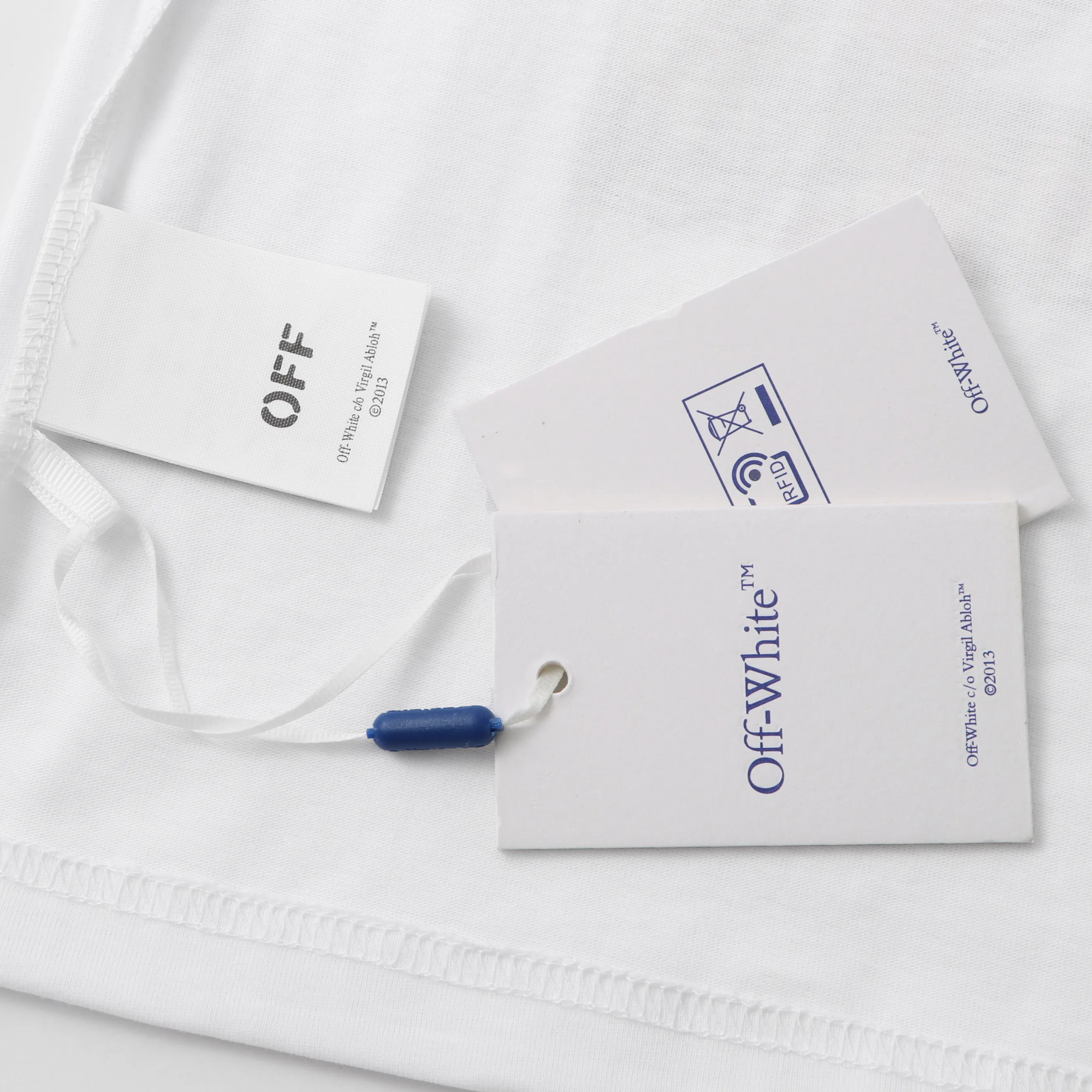 OW Logo Print T-Shirt - OW0040 - Image 5