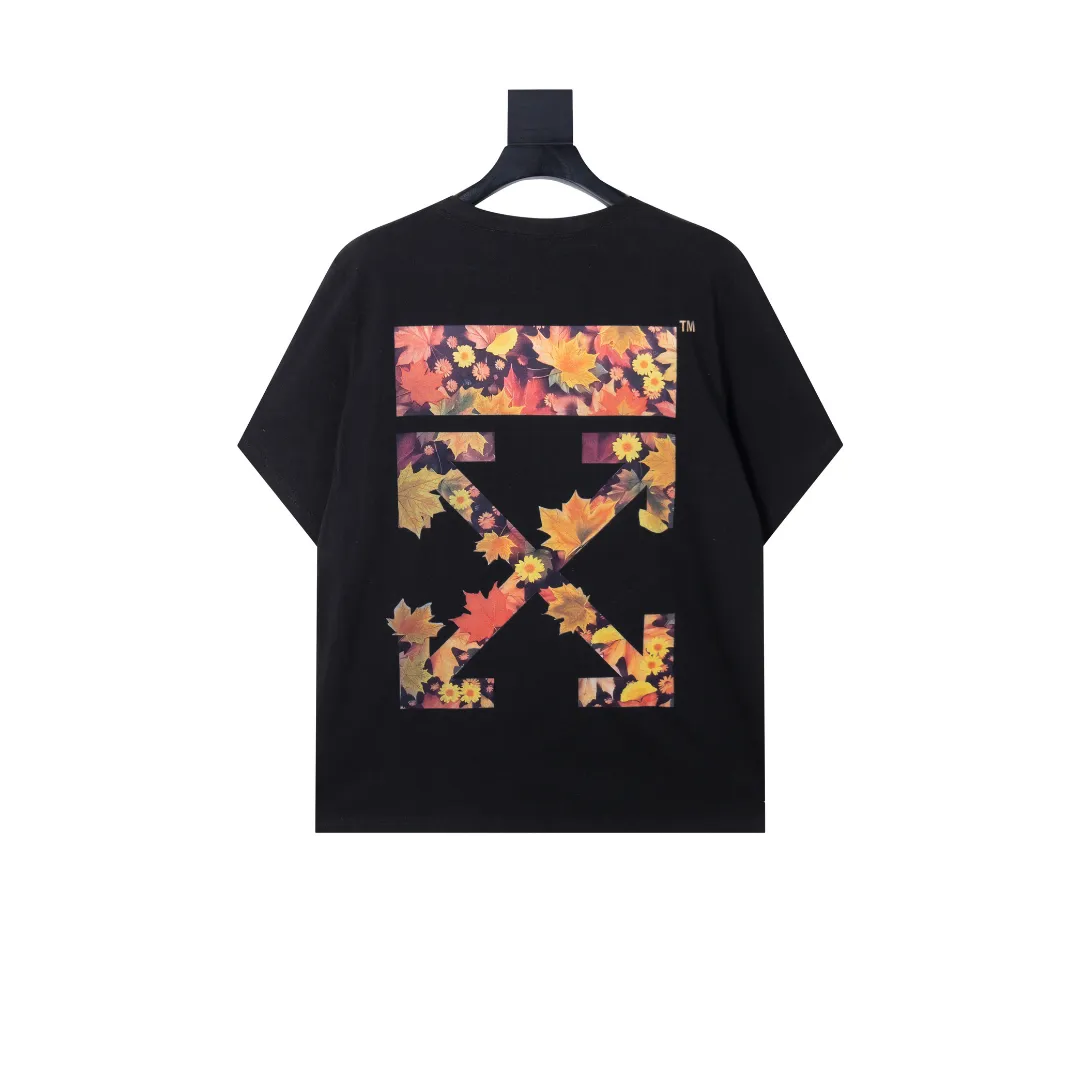 OW Logo Print T-Shirt - OW0040 - Image 4