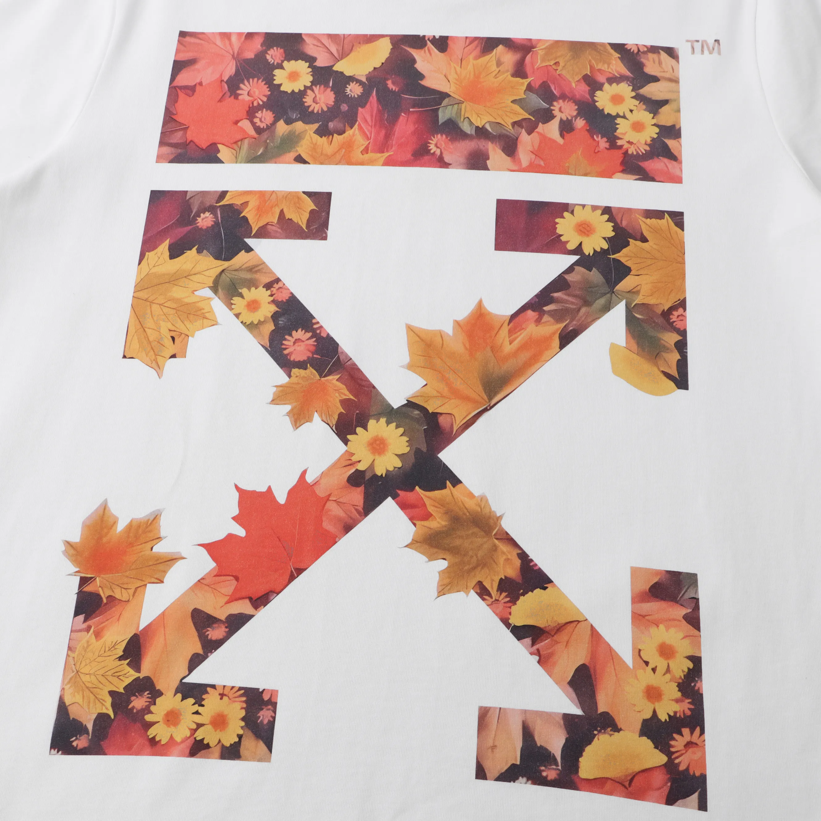 OW Logo Print T-Shirt - OW0040 - Image 6