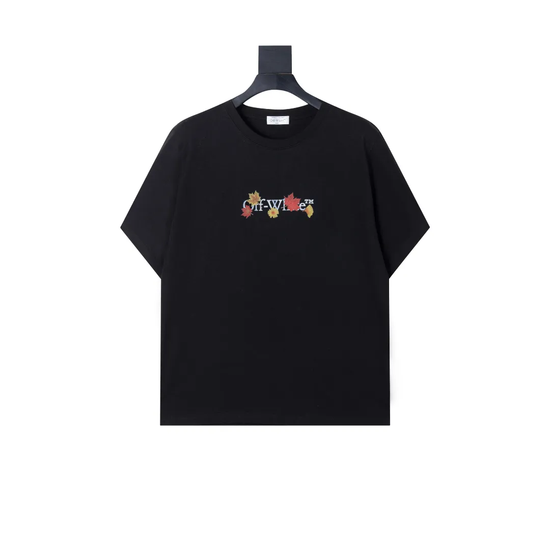OW Logo Print T-Shirt - OW0040 - Image 3
