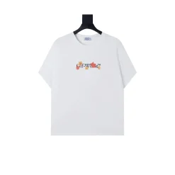 OW Logo Print T-Shirt - OW0040