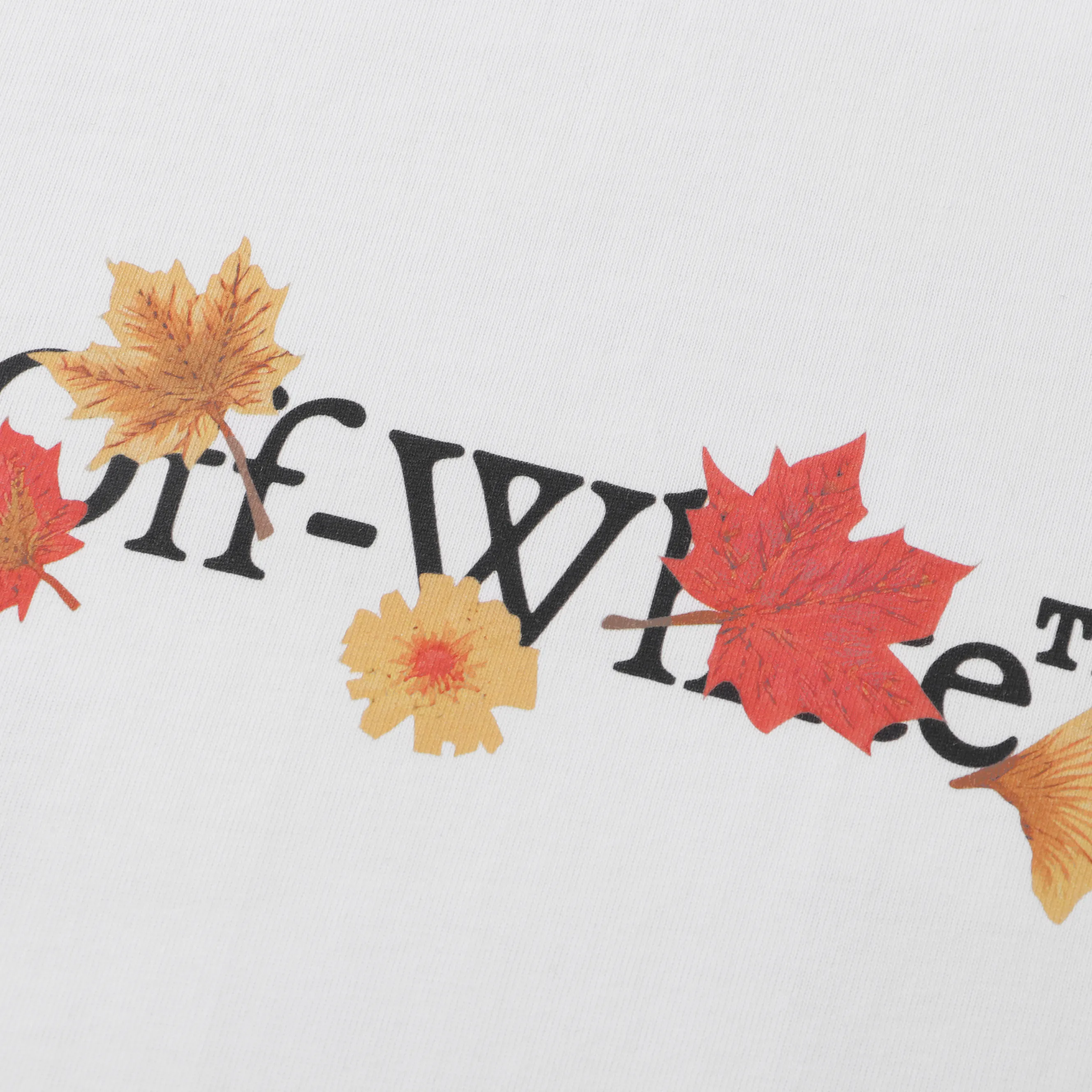 OW Logo Print T-Shirt - OW0040 - Image 10