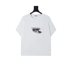 OW Logo Print T-Shirt - OW0042