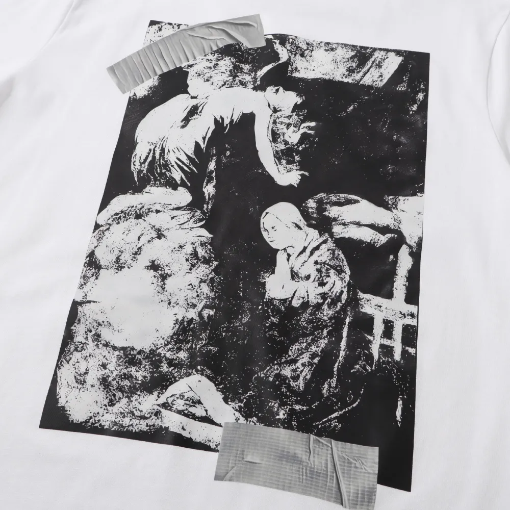 OW Logo Print T-Shirt - OW0043 - Image 6