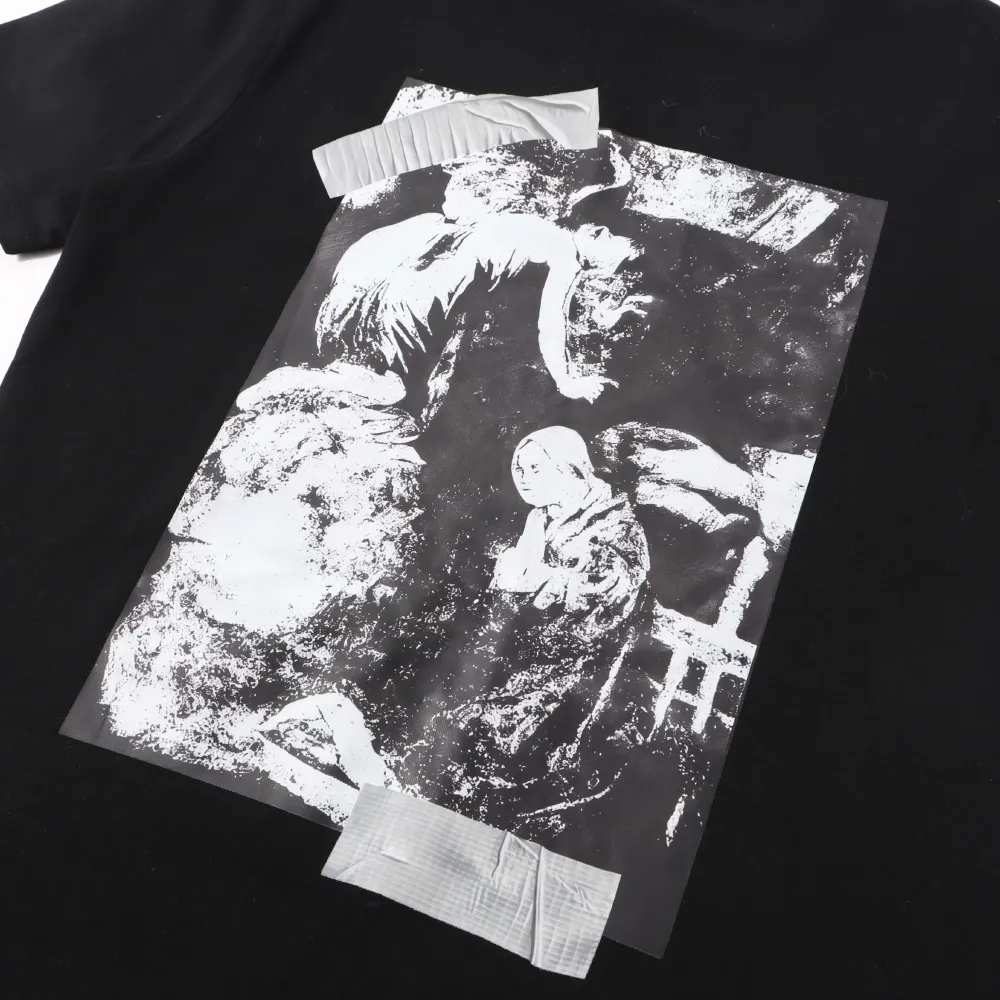 OW Logo Print T-Shirt - OW0043 - Image 12