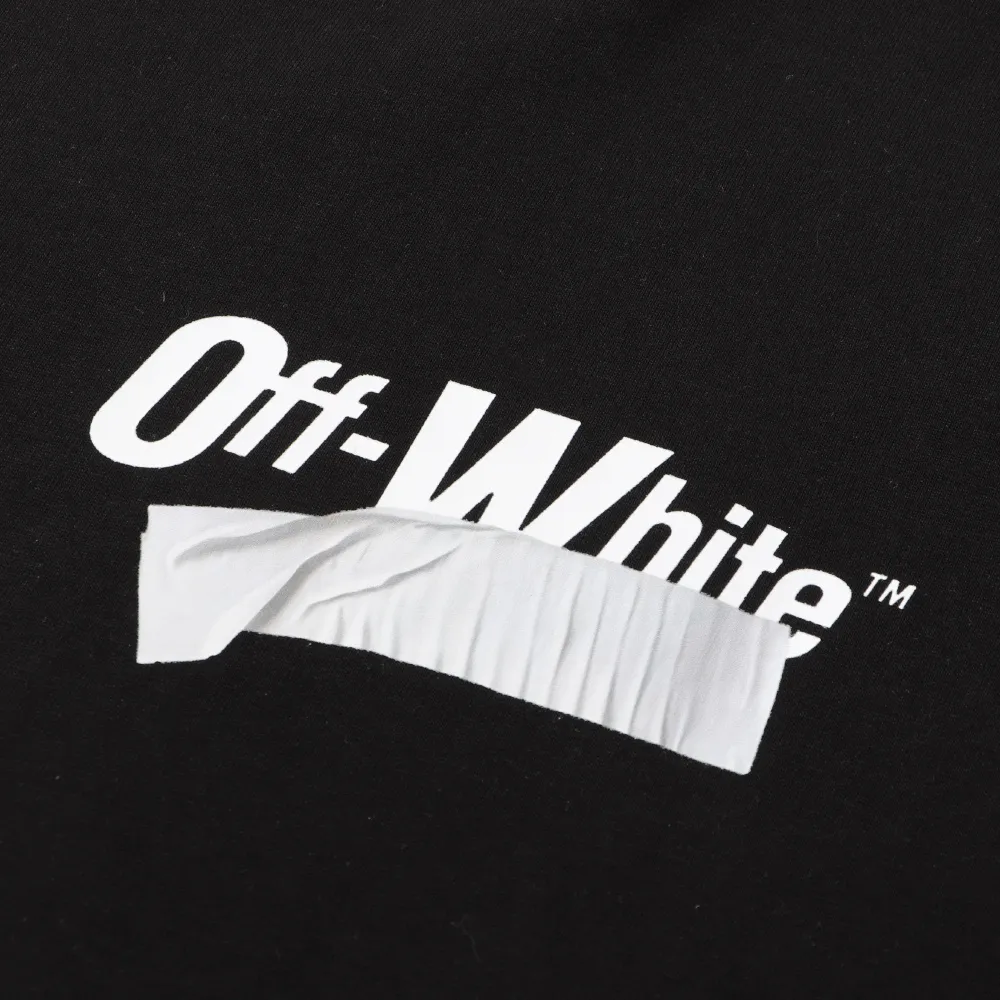 OW Logo Print T-Shirt - OW0043 - Image 14