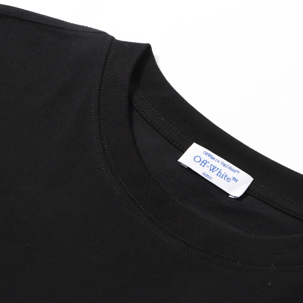 OW Logo Print T-Shirt - OW0043 - Image 5