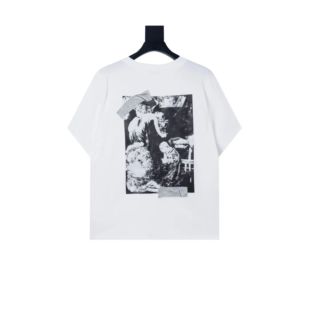 OW Logo Print T-Shirt - OW0043 - Image 4