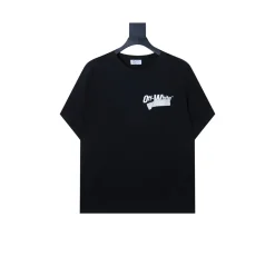 OW Logo Print T-Shirt - OW0043