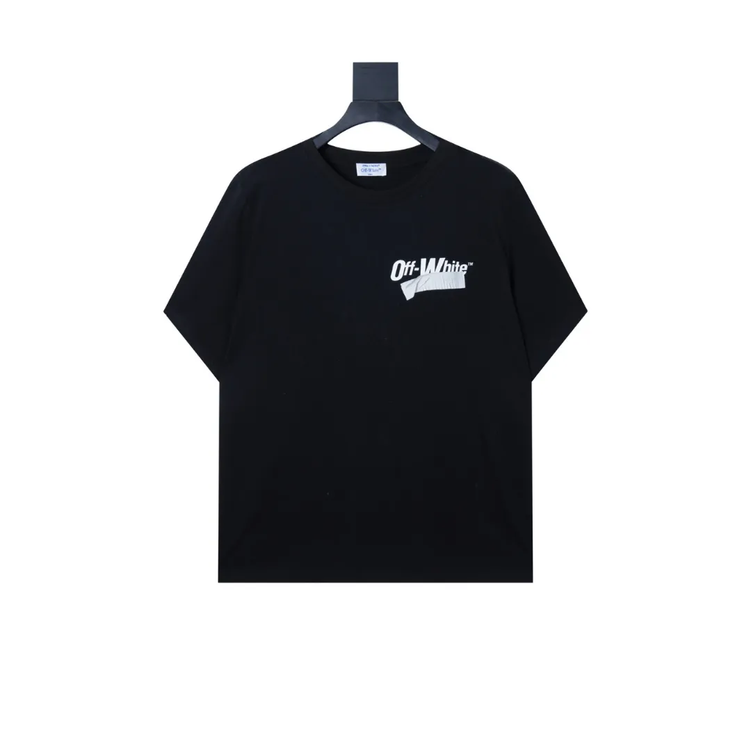 OW Logo Print T-Shirt - OW0043