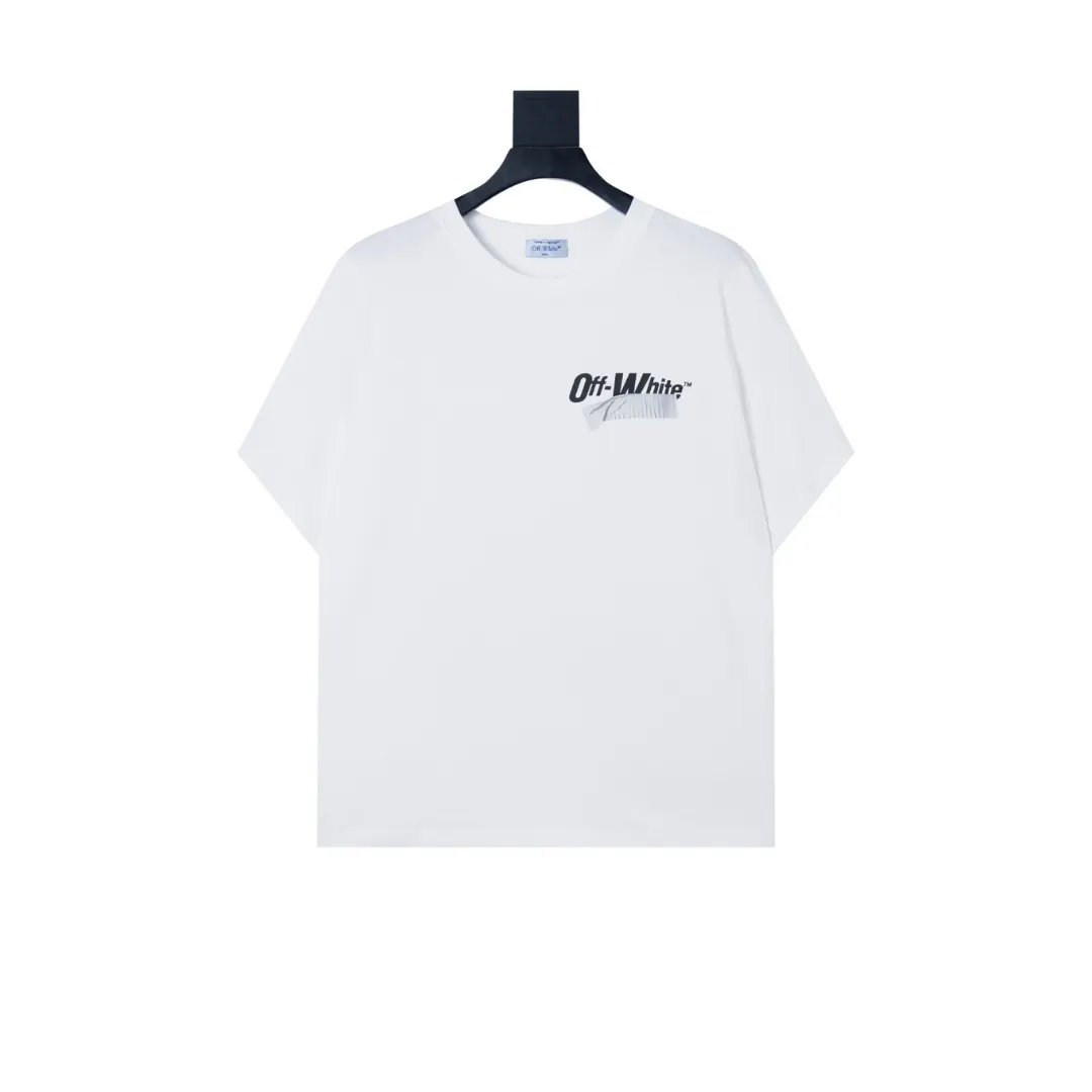 OW Logo Print T-Shirt - OW0043 - Image 3