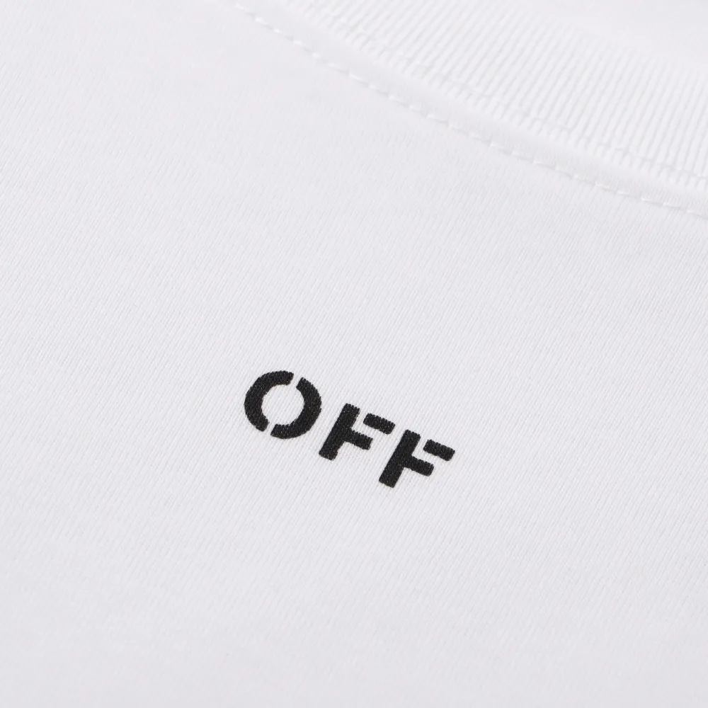 OW Logo Print T-Shirt - OW0044 - Image 14