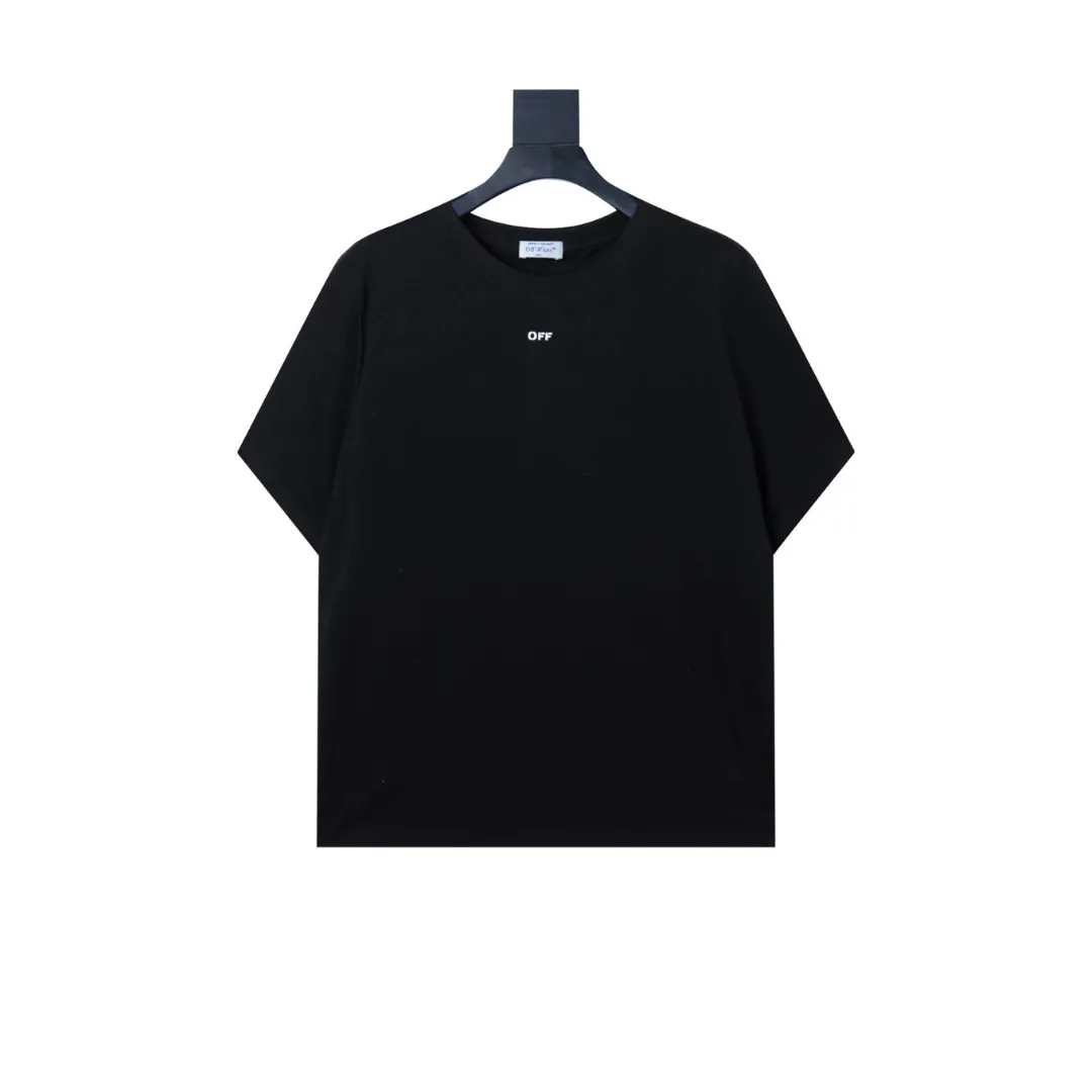OW Logo Print T-Shirt - OW0044 - Image 3