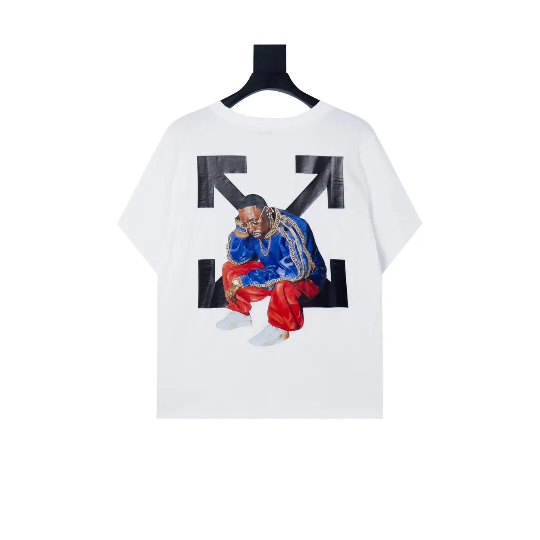 OW Logo Print T-Shirt - OW0044 - Image 2