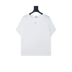OW Logo Print T-Shirt - OW0044