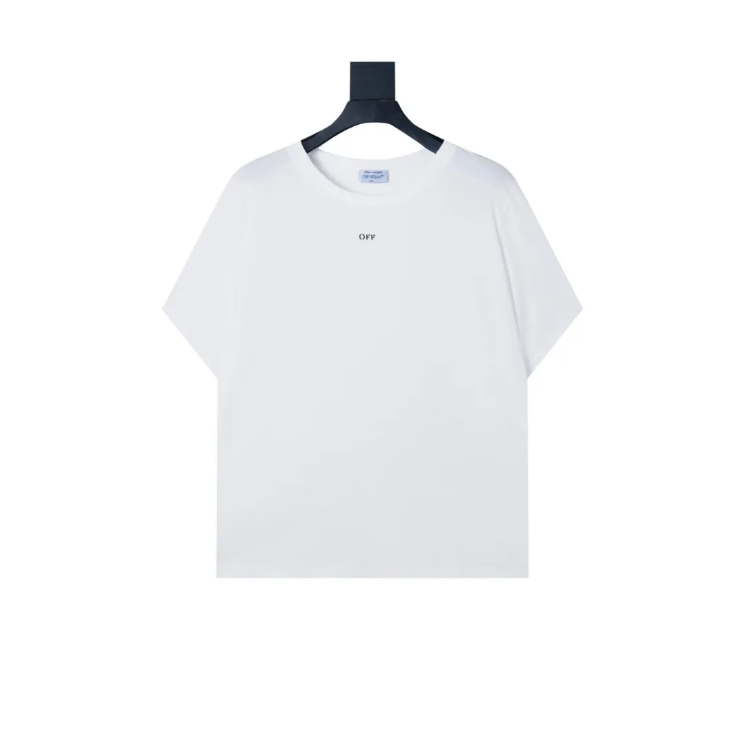 OW Logo Print T-Shirt - OW0044