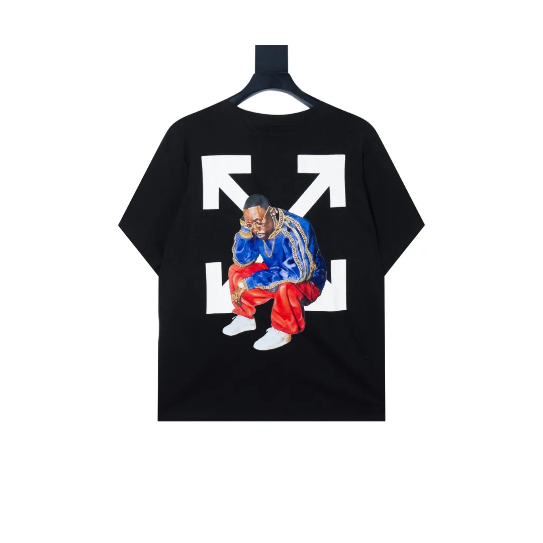 OW Logo Print T-Shirt - OW0044 - Image 4