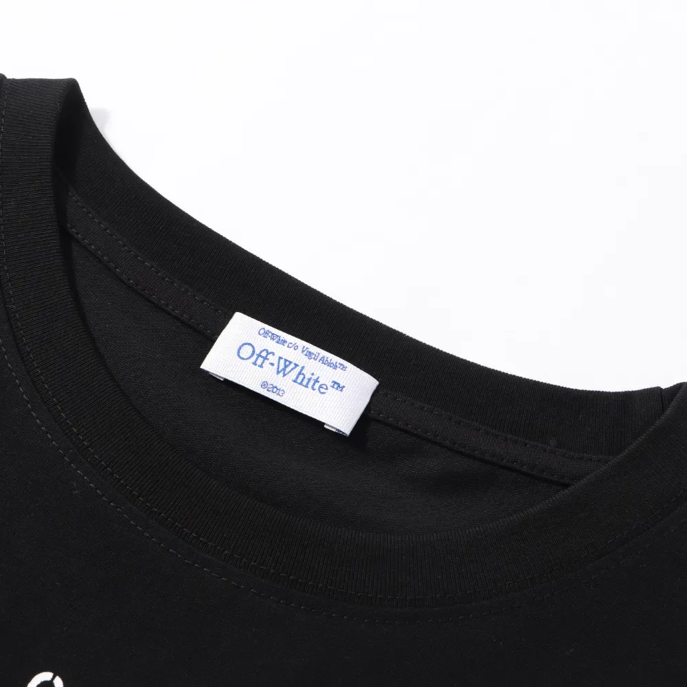 OW Logo Print T-Shirt - OW0044 - Image 11