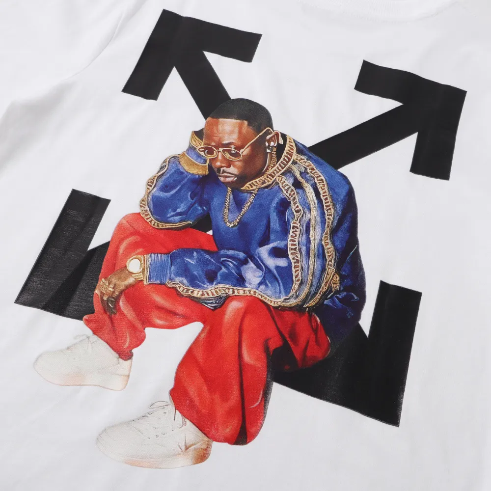 OW Logo Print T-Shirt - OW0044 - Image 13