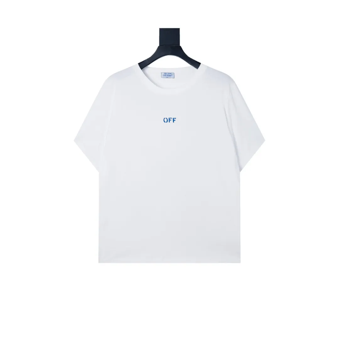 OW Logo Print T-Shirt - OW0045 - Image 3