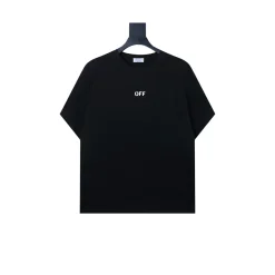 OW Logo Print T-Shirt - OW0045